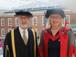 Supporting image for story: RAF transgender trailblazer receives honorary degree