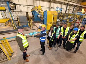 Supporting image for story: Investment in Dudley steel firm will protect jobs