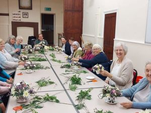 Supporting image for story: The February meeting of the Irfon Valley Country Women was held recently