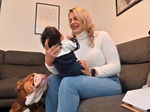 Supporting image for story: 'I've swapped Wolverhampton potholes and politics for motherhood and I'm loving it'