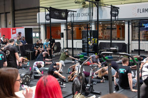 BodyPower Expo. Pictures by: Eleanor Sutcliffe