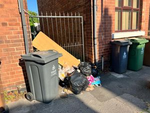 Supporting image for story: Dismay as Walsall fly-tippers strike again within 24 hours of council clean-up