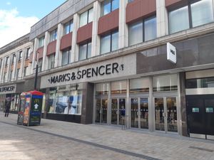 Marks & Spencer in Dudley Street, Wolverhampton
