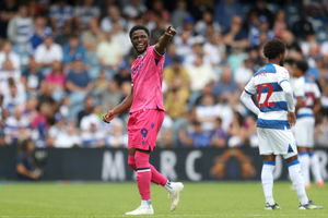 Maja is substituted after bagging his hat-trick (Photo by Adam Fradgley/West Bromwich Albion FC via Getty Images).