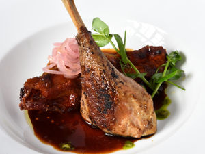 Supporting image for story: Food review: Top rate food at Norton's Hundred House Hotel