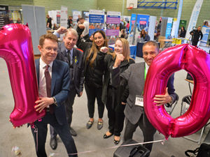 Supporting image for story: Black Country employment programme celebrates 10th anniversary with jobs expo