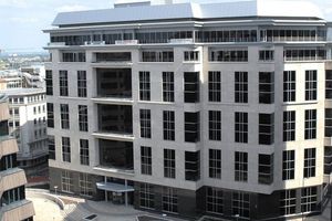 1 Colmore Square in Birmingham, where EY is based