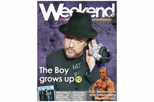 Supporting image for story: Boy George talks health kicks and tours in Weekend