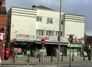 Three mismatched windows were added to the second floor of the former Clifton cinema in Lye, without planning permission