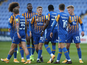 Supporting image for story: Shrewsbury Town should aim for Wembley in EFL Trophy says Dean Whitehead