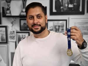 Supporting image for story: Fare play! Taxi boss raises hundreds for charity