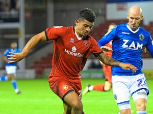 Supporting image for story: Josh Gordon eager to seize his chance with Walsall