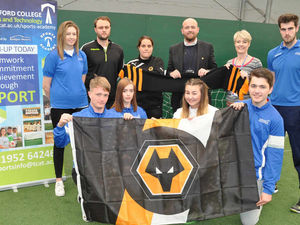 Supporting image for story: Telford college launches new football partnership with Wolves