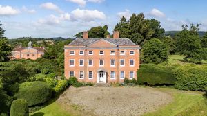 The stunning Grade II listed property in Ludlow was constructed in 1760. Picture: Knight Frank/Rightmove
