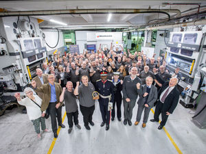 Supporting image for story: Midlands manufacturer eyes record year after landing Kings Award for Innovation