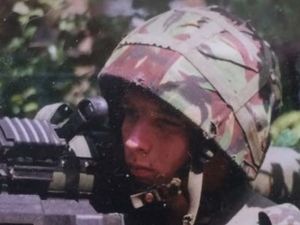 Supporting image for story: Combat Stress: Veteran will fight to stop changes at Newport centre   