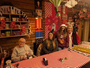 The team at Lovell helping Victory Church during its Week of Wonder