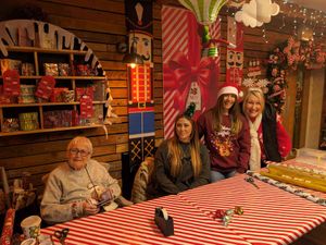 Supporting image for story: Community partnership spreads festive cheer to Rugeley residents