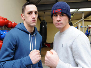 Supporting image for story: English title fighters weigh in for Civic battle