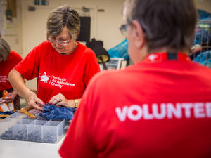 Supporting image for story: Midlands Air Ambulance Charity appealing for volunteers to join Staffordshire shop