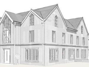 Plans for a six-bedroom house have been approved