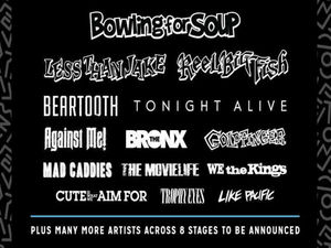 Supporting image for story: Slam Dunk Festival 2017: Beartooth and Against Me! among acts added to line-up