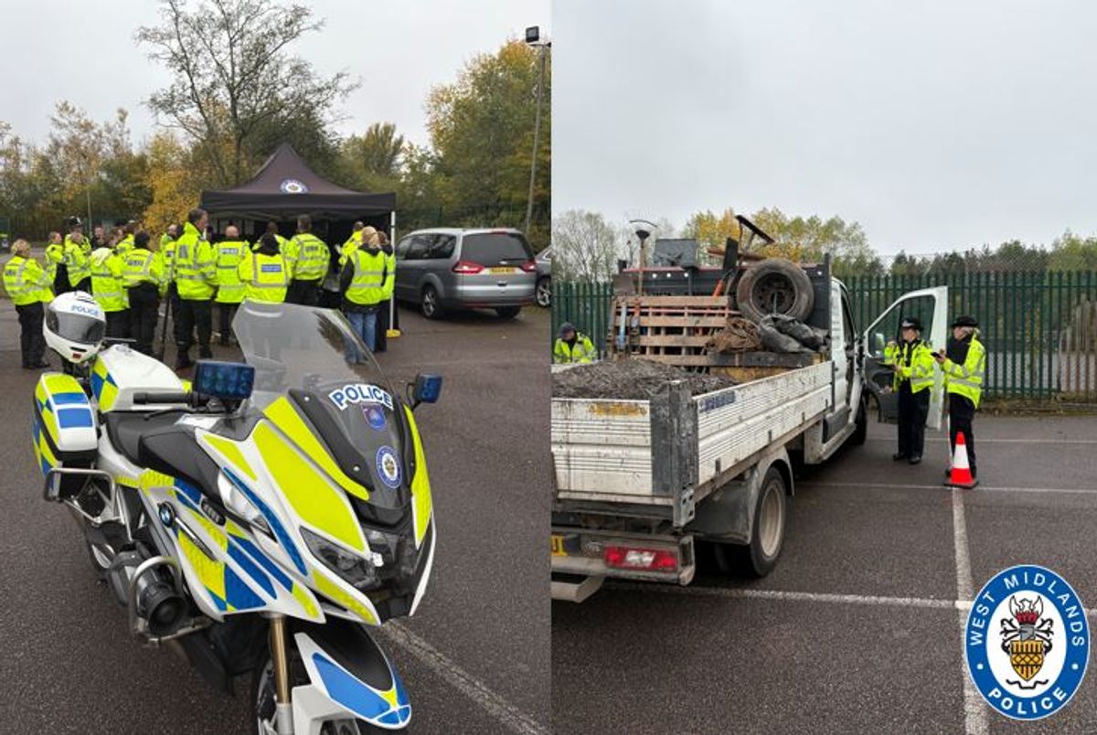 Drivers arrested and vehicles reported in Walsall roads clampdown