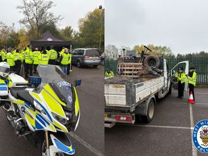 Supporting image for story: Five arrests and seven vehicles seized during police crackdown on drivers flouting the law in Walsall