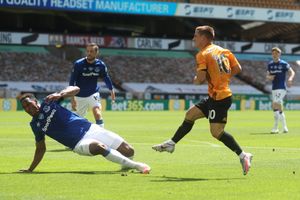 Daniel Podence will be hoping to be in the Wolves starting XI once more (AMA)