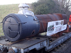 Supporting image for story: Locomotive boiler to be given overhaul thanks to Severn Valley Railway Charitable Trust