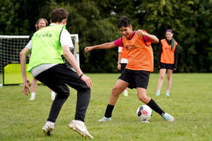 Kicks In The Park is always a really popular Foundation activity.