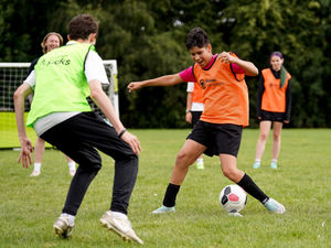 Supporting image for story: Get your kicks with Wolves Foundation this summer!