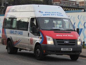 Supporting image for story: West Midlands Ring and Ride bus fares to increase for first time in a decade