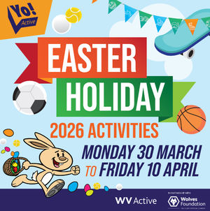 Yo! Active will be hosting activities across the Easter Holidays