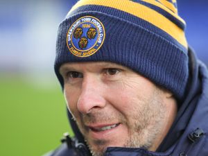 Supporting image for story: An unbeaten month, first league goals and strokes of luck - The debrief from Shrewsbury Town's 2-2 draw at Oldham Athletic