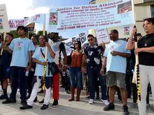 Supporting image for story: Dalian Atkinson killing: Police officer's eight-year sentence is too short - campaigner