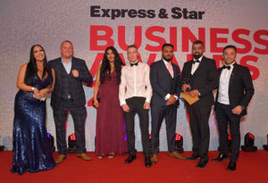 Little Dessert Shop win the Growth and Innovation award