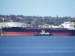 Supporting image for story: Refinery workers refuse to deal with ship carrying Russian oil