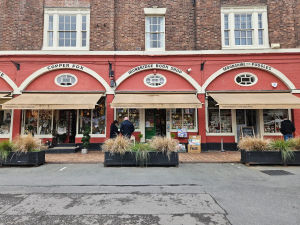 Supporting image for story: Ironbridge bookshop expanding and creating 'cosy' reading room after taking over homewares shop next door
