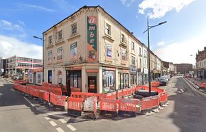 The building in Worcester Street set to be sold by Wolverhampton Council. Photo: Google