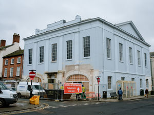 Supporting image for story: Ludlow Assembly Rooms' £3.5m transformation near completion after two years
