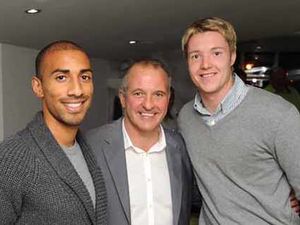 Supporting image for story: Wolves legend Steve Bull opens new restaurant