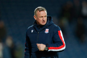 Michael O'Neill the head coach / manager of Stoke City. (AMA)