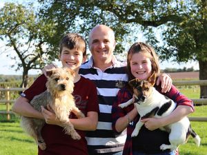 Supporting image for story: 'Just amazing': Dad with brain tumour thanks Shropshire people for helping him raise £59,000 for treatment