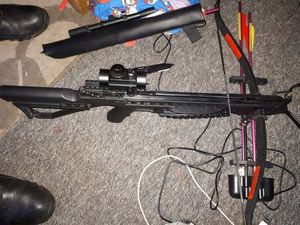 Supporting image for story: Arrest and crossbow seized in Telford drug raid