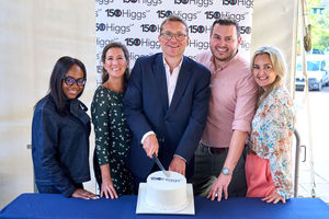150th birthday celebrations at Higgs LLP at the Waterfront, Brierley Hill