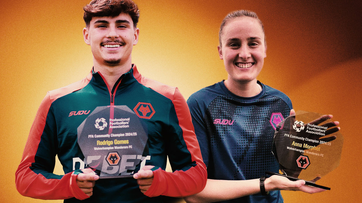Wolves Foundation: Gomes and Morphet crowned Community Champions