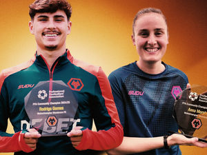 Supporting image for story: Wolves Foundation: Gomes and Morphet crowned Community Champions