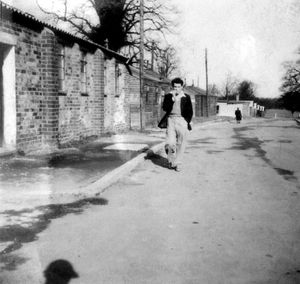 The European Voluntary Workers camp was behind the sports hall of the old BRJ School in Wellington.