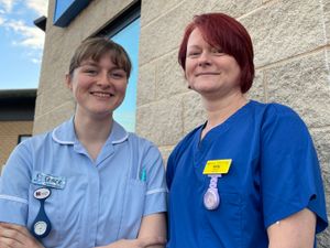 Supporting image for story: Mum and daughter graduate and start nursing careers in Shropshire together 